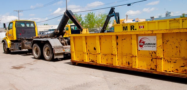 winnipeg garbage bin rental